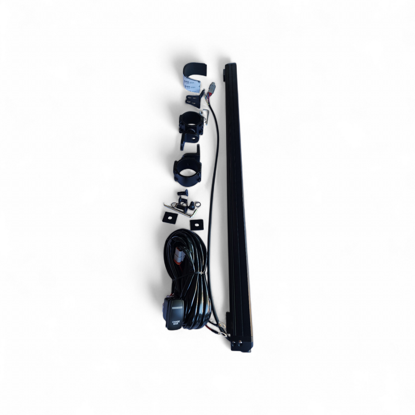 Universal Multi-Color LED Chase Light Bar – 17 Modes | IP68 Waterproof | Off-Road Ready