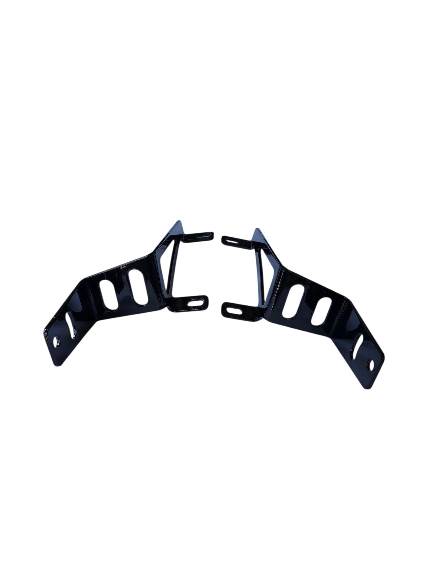 Bracket mounts for 2020+ Polaris RZR Pro XP, Turbo R, and Pro S ICONIK VORTEX 38" 210W LED Light Bar