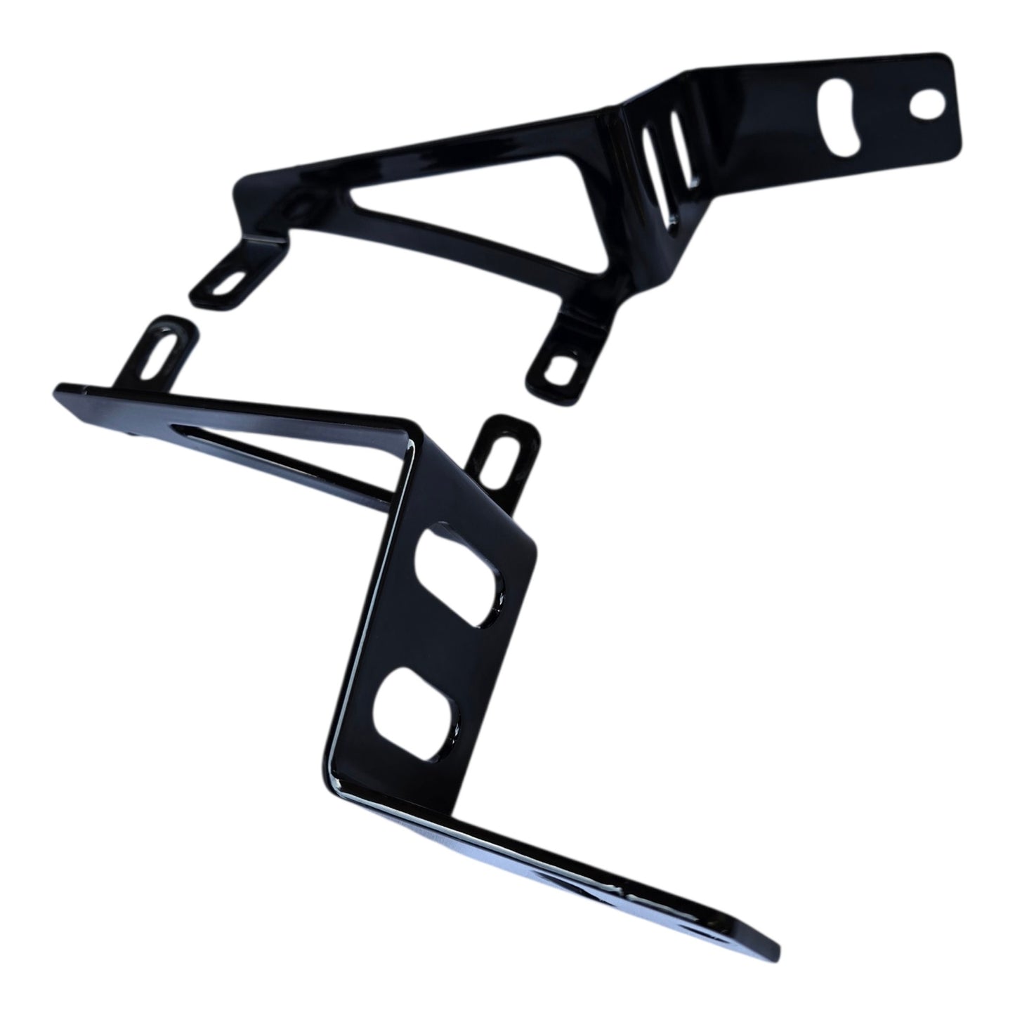 Bracket mounts for 2020+ Polaris RZR Pro XP, Turbo R, and Pro S ICONIK VORTEX 38" 210W LED Light Bar
