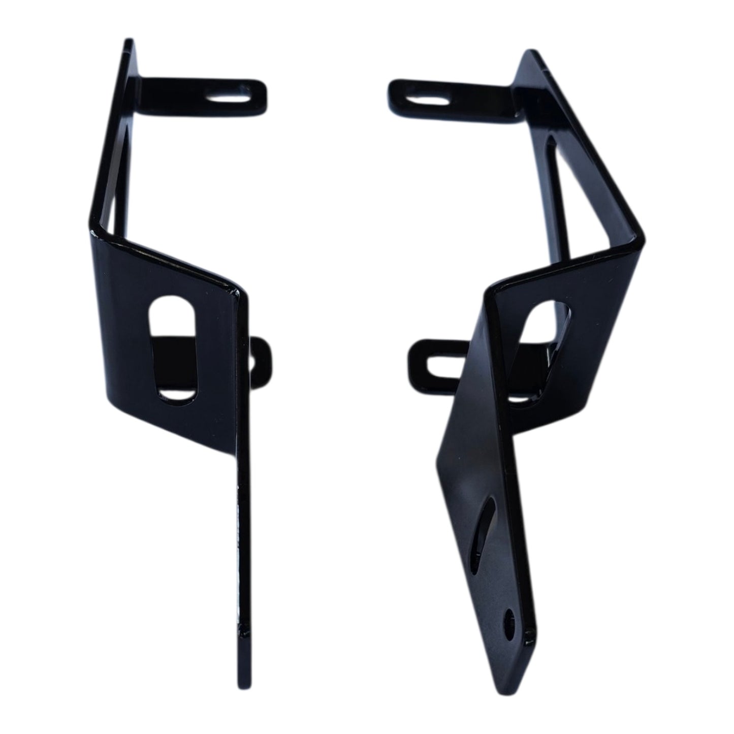 Bracket mounts for 2020+ Polaris RZR Pro XP, Turbo R, and Pro S ICONIK SPECTRA 32" 390W RGB LED Dimmable Light Bar