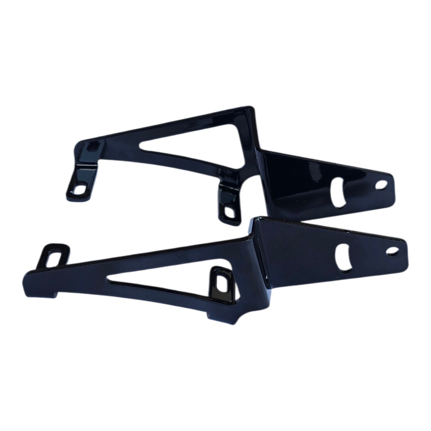 Bracket mounts for 2020+ Polaris RZR Pro XP, Turbo R, and Pro S ICONIK SPECTRA 32" 390W RGB LED Dimmable Light Bar
