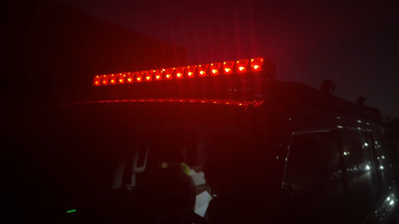 ICONIK SPECTRA 42" 520W RGB LED Dimmable Light Bar