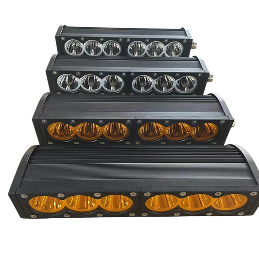 ICONIK VORTEX 12" 60W Led Light Bar