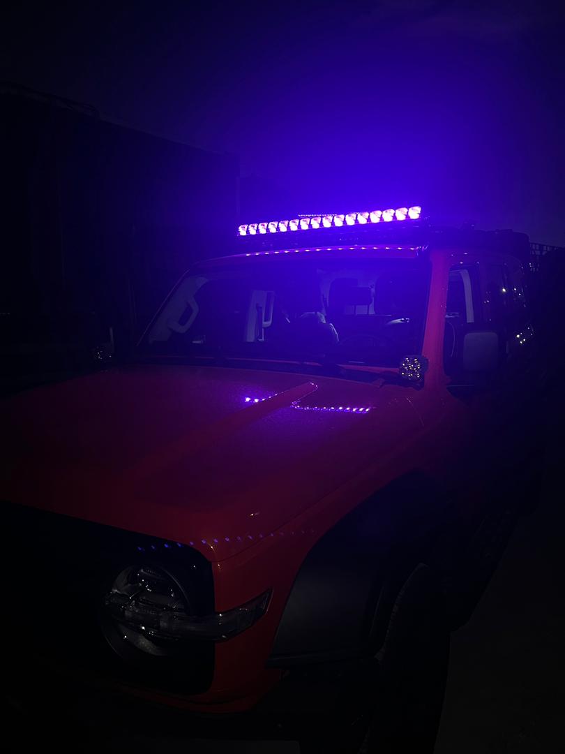 ICONIK SPECTRA 42" 520W RGB LED Dimmable Light Bar
