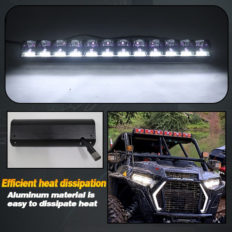 ICONIK SPECTRA 42" 520W RGB LED Dimmable Light Bar
