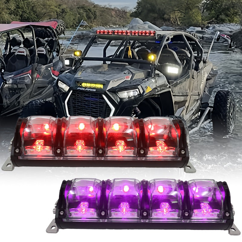 ICONIK SPECTRA 12" 130W RGB LED Dimmable Light Bar