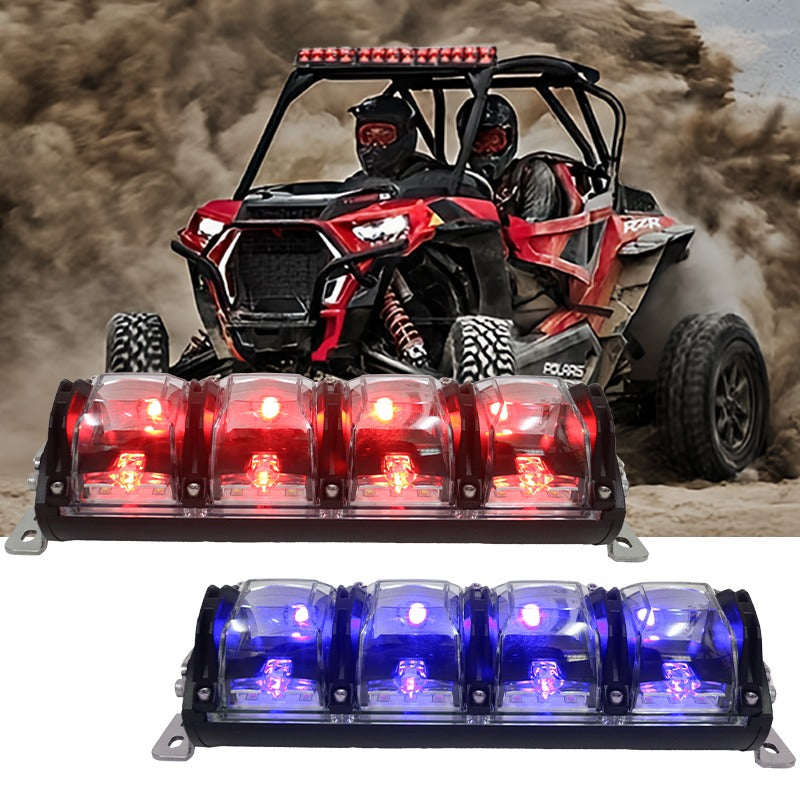 ICONIK SPECTRA 12" 130W RGB LED Dimmable Light Bar