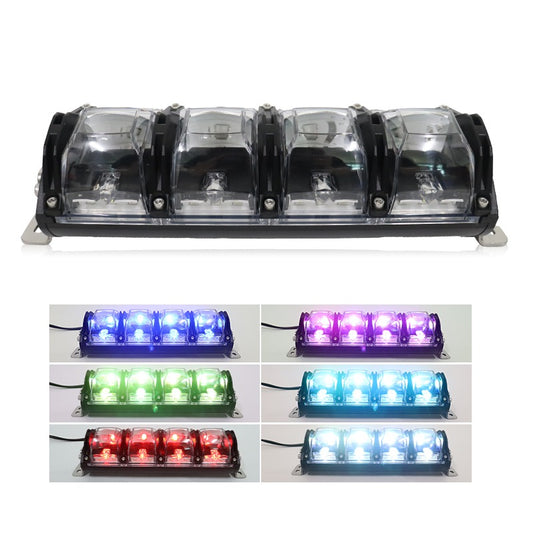 ICONIK SPECTRA 12" 130W RGB LED Dimmable Light Bar