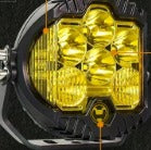 6L 12V 5" Round LED Work Light White/Yellow DRL Driving Fog Lamp Off Road LED Light For Jeep Truck 4x4 Cars SUV UTV RZR CAN-AM HONDA YAMAHA POLARIS KAWASAKI 