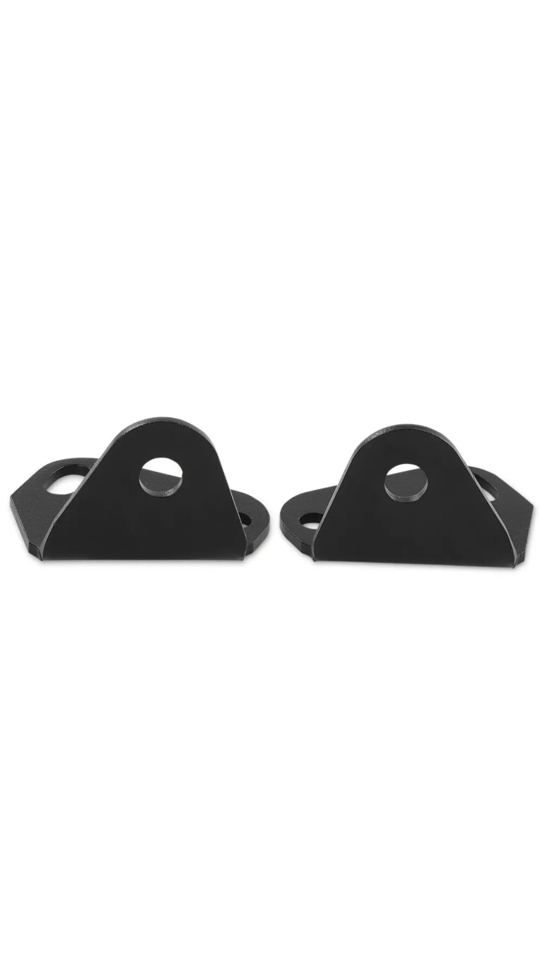2017+ Can Am Maverick X3 Backup B-Pillar Light Mount Whip Flag Brackets