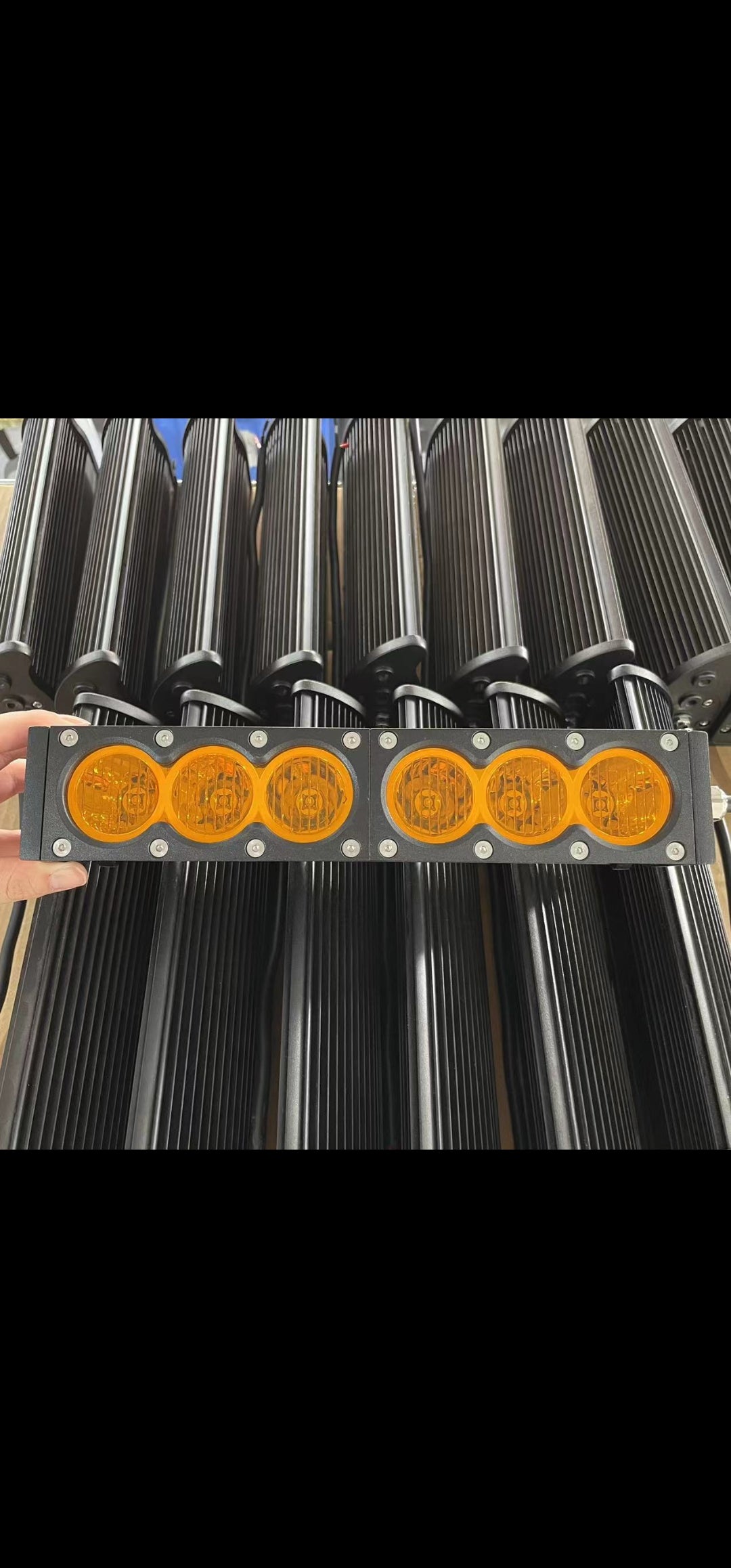 ICONIK VORTEX 12" 60W Led Light Bar