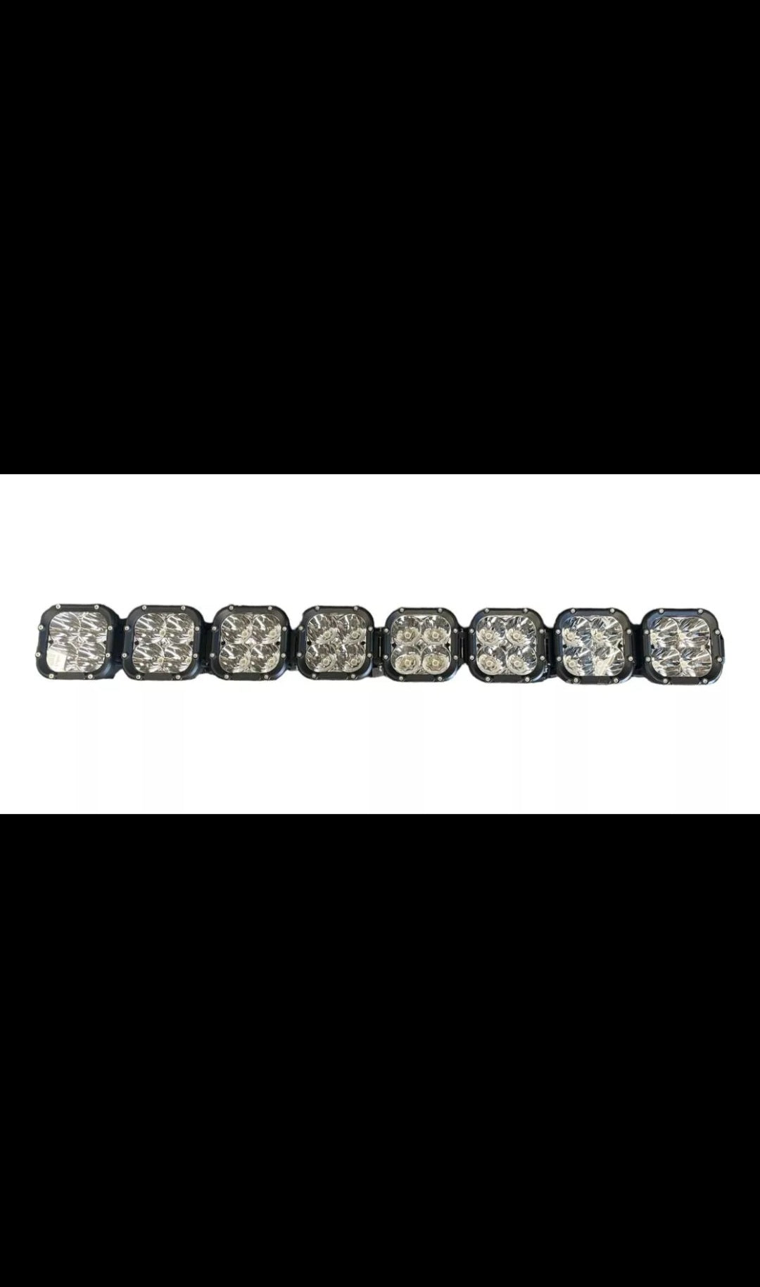 ICONIK REFLEX 43" LED Square Driving Linkable Light Bar-8 Lamps