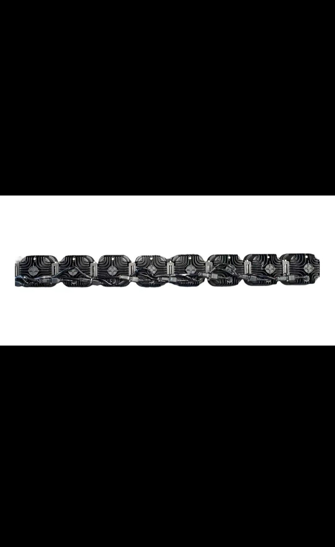 ICONIK REFLEX 43" LED Square Driving Linkable Light Bar-8 Lamps