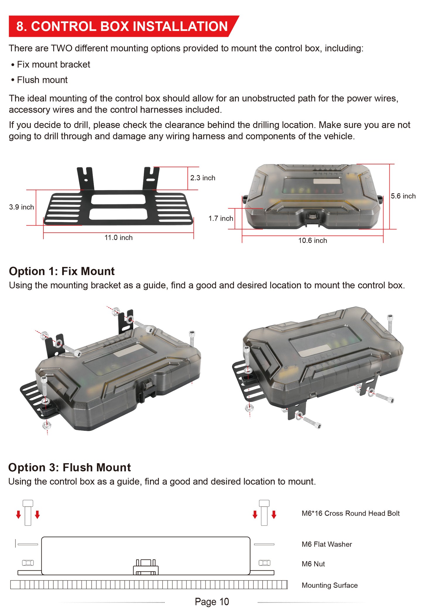 12 Gang RGB Switch Panel With Bluetooth APP Toggle/ Momentary/ Pulsed Mode Supported