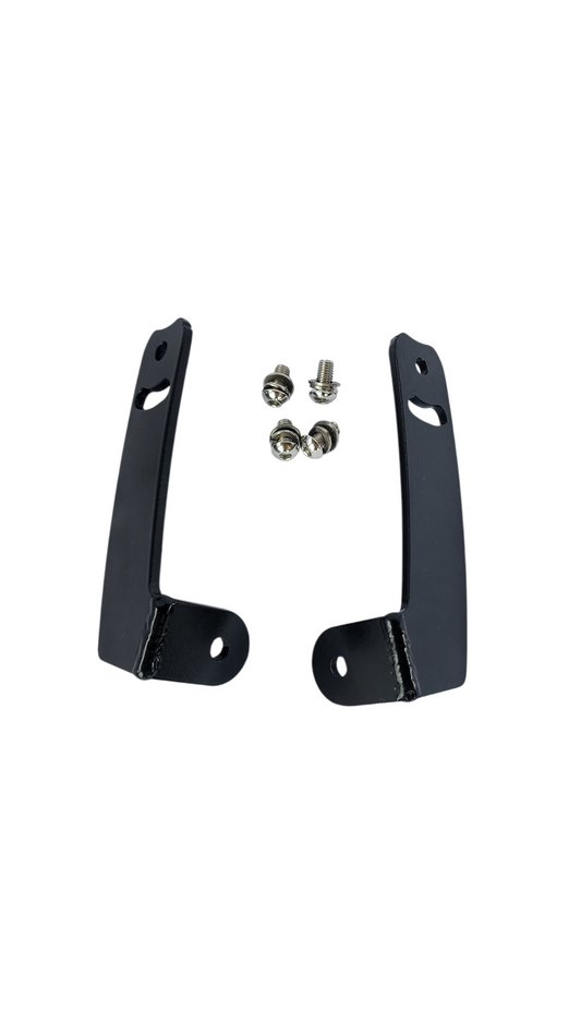 Bracket mounts for 2024+ Can-Am Maverick R ICONIK VORTEX 43" 240W LED Light Bar