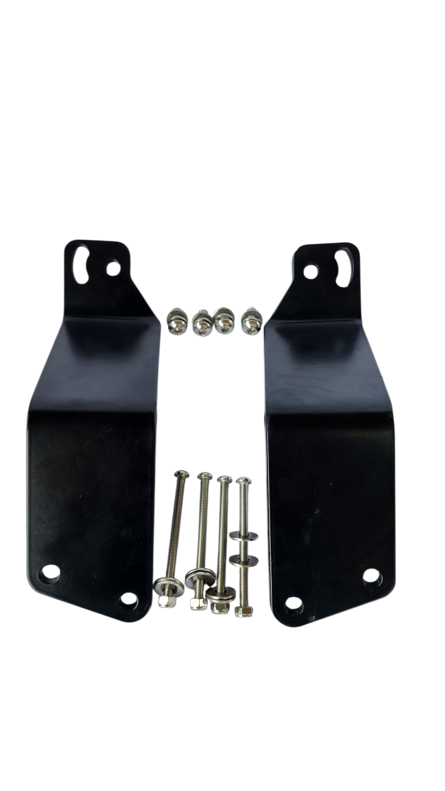 Bracket mounts for 2017+ Can-Am Maverick X3 ICONIK VORTEX 43" 240W LED Light Bar