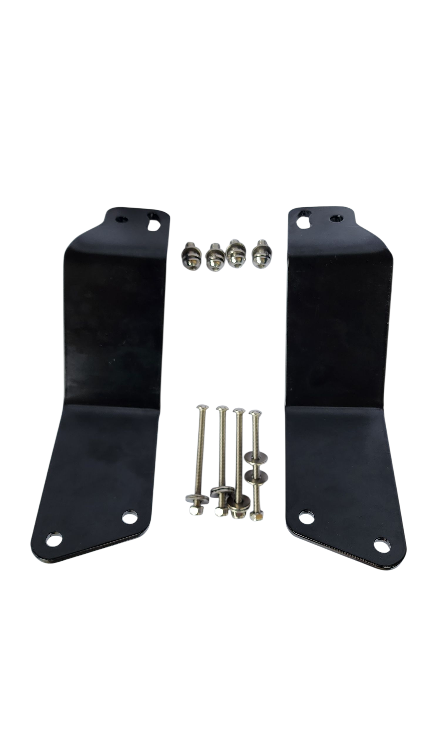 Bracket mounts for 2017+ Can-Am Maverick X3 ICONIK VORTEX 43" 240W LED Light Bar