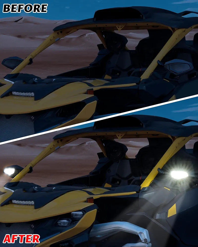 ICONIK GLIMMER LED Side Mirror Lights For ICONIK ZENITH Mirrors