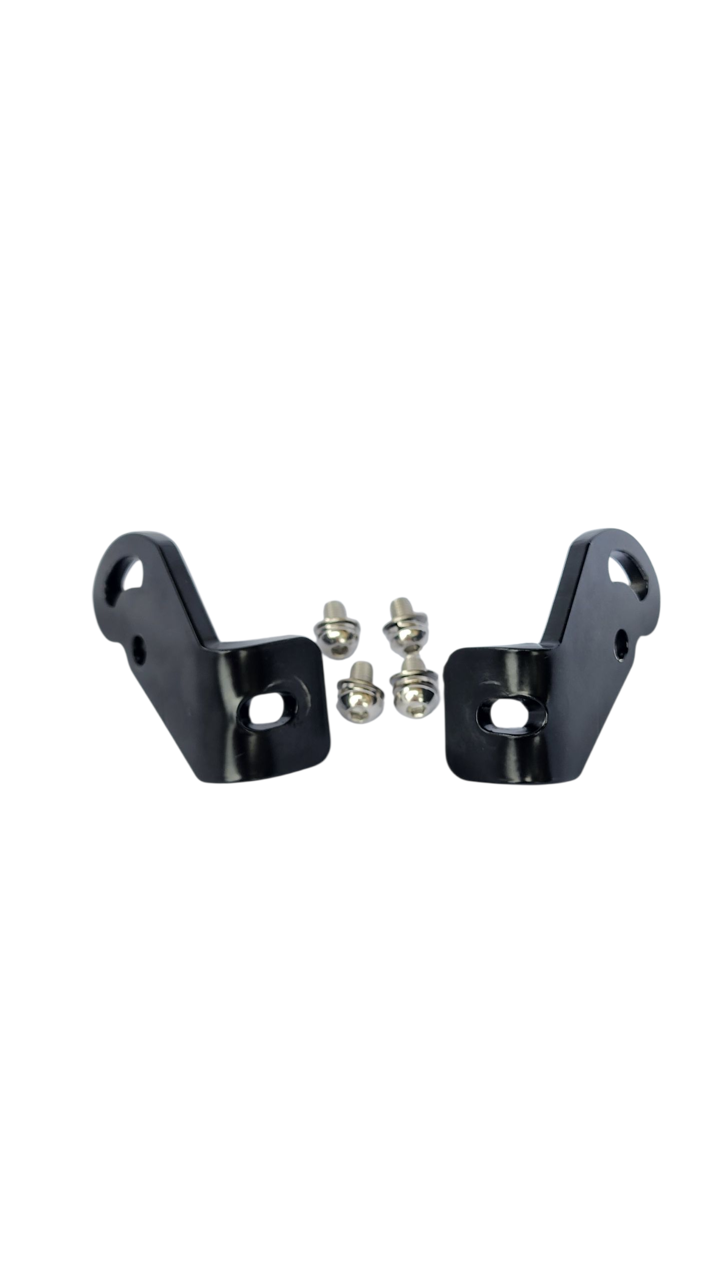 Bracket mounts for 2020+ Polaris RZR Pro XP, Turbo R, and Pro S ICONIK VORTEX 32" 180W LED Light Bar