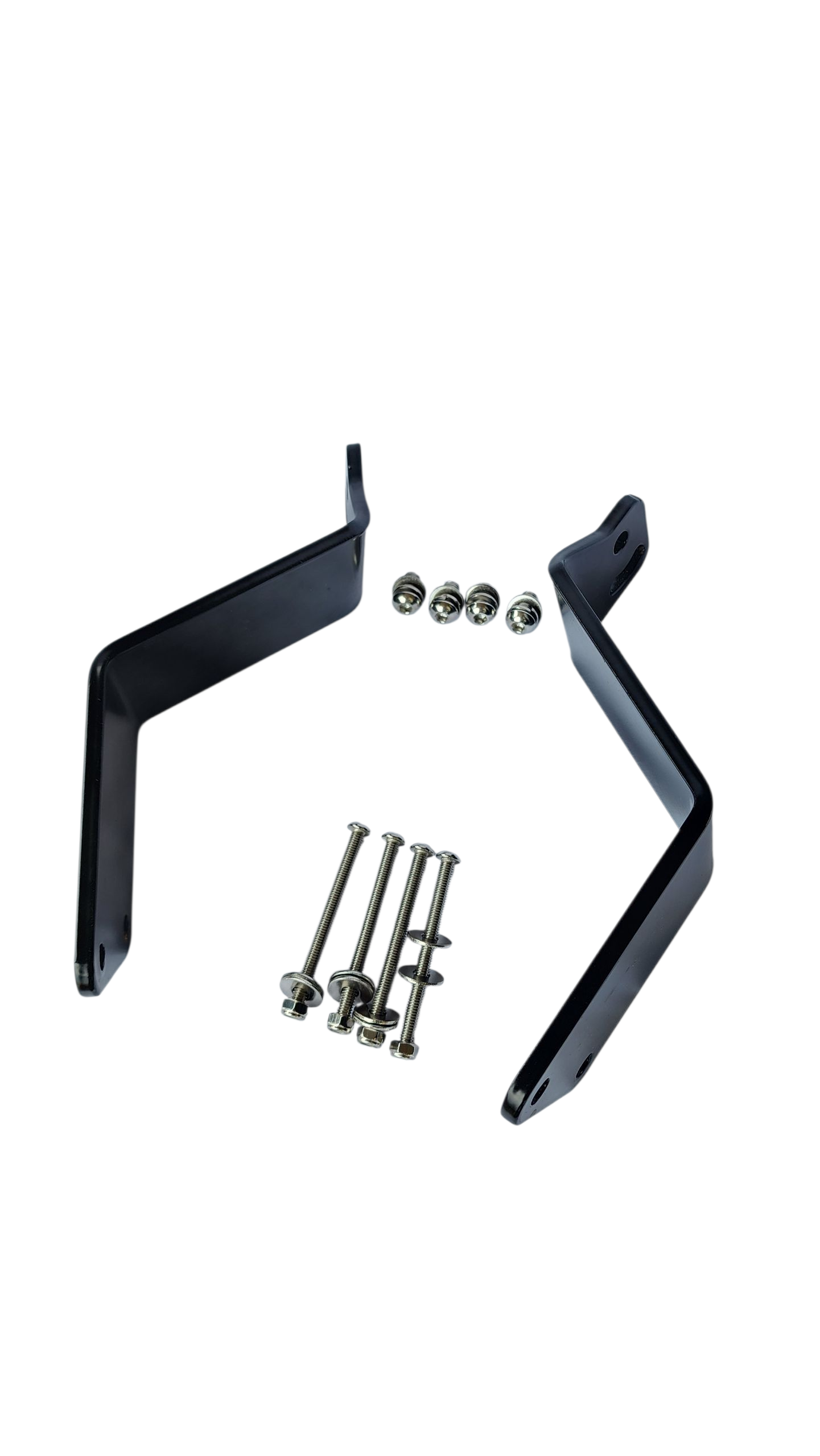 Bracket mounts for 2017+ Can-Am Maverick X3 ICONIK VORTEX 43" 240W LED Light Bar