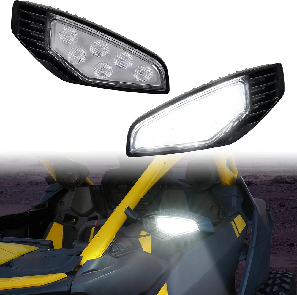 ICONIK GLIMMER LED Side Mirror Lights For ICONIK ZENITH Mirrors