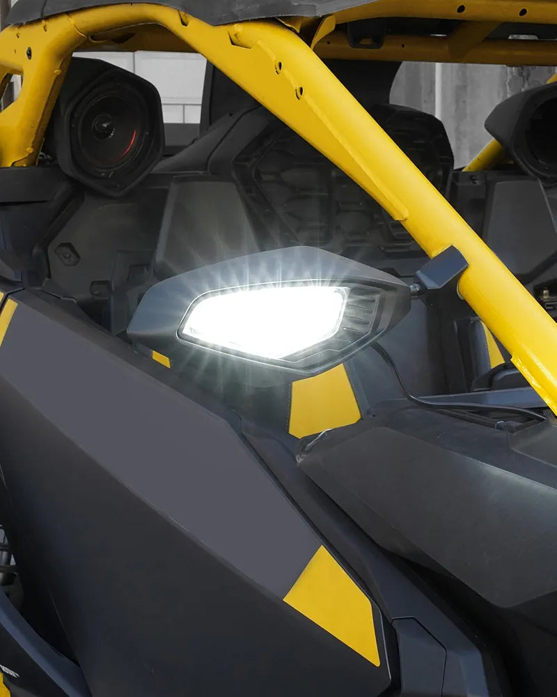 ICONIK GLIMMER LED Side Mirror Lights For ICONIK ZENITH Mirrors