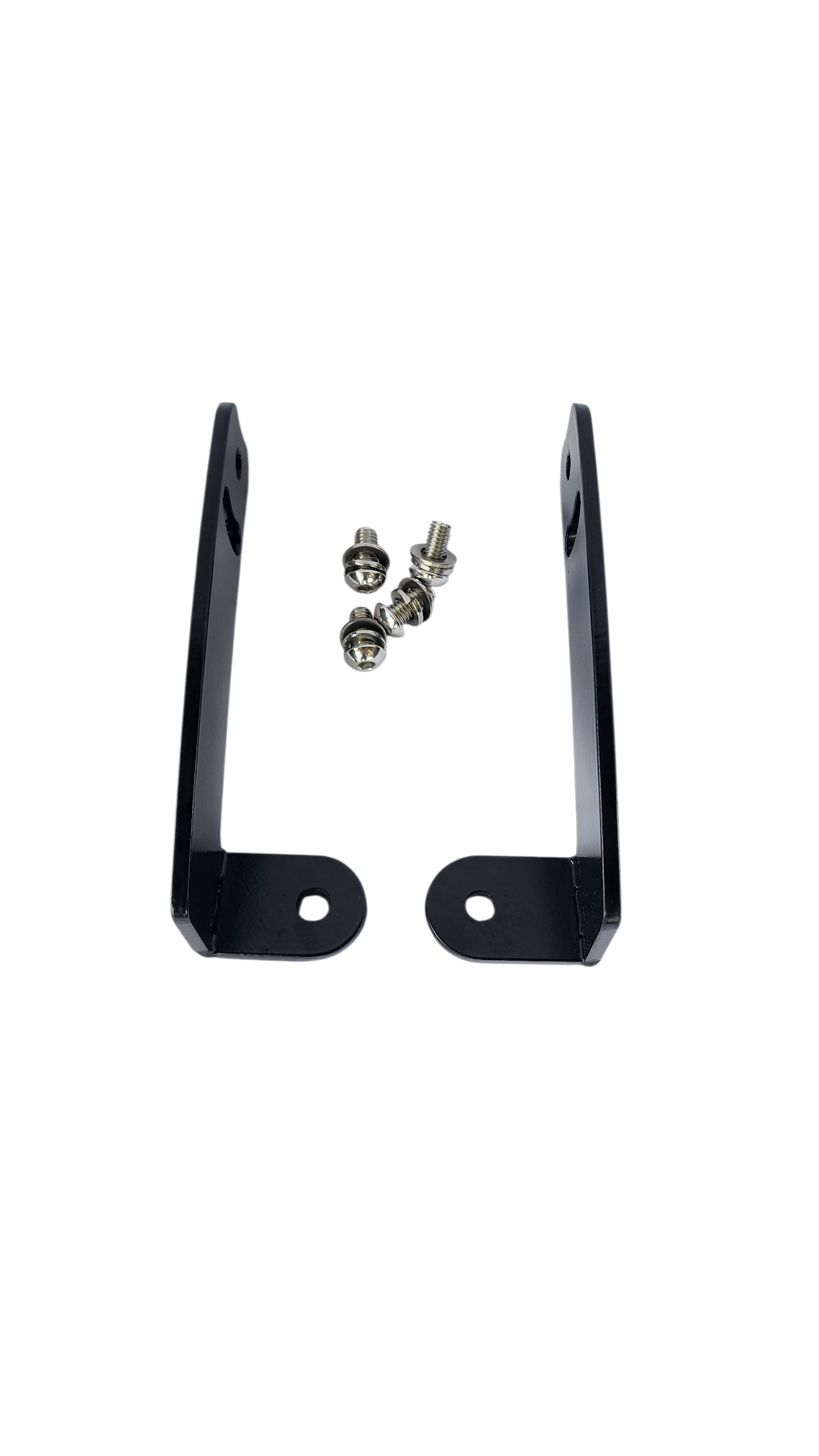 Bracket mounts for 2024+ Can-Am Maverick R ICONIK VORTEX 43" 240W LED Light Bar